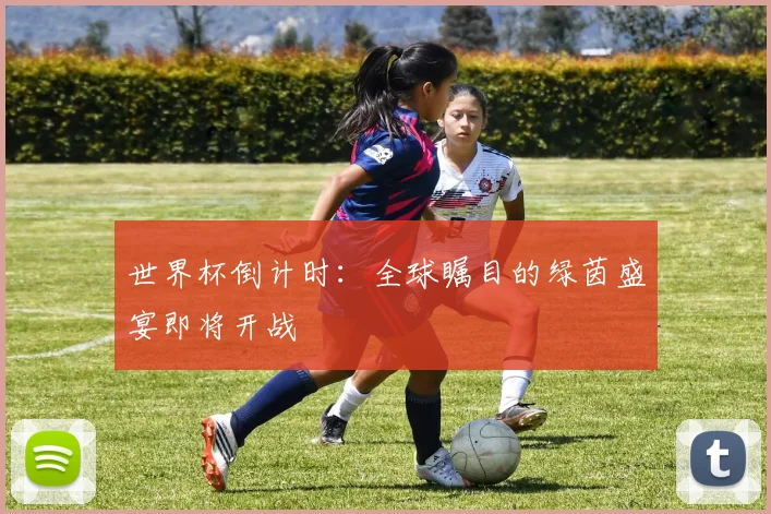世界杯倒计时：全球瞩目的绿茵盛宴即将开战