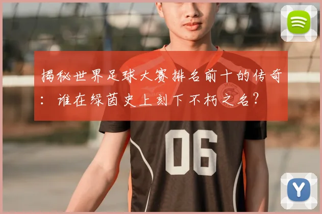揭秘世界足球大赛排名前十的传奇：谁在绿茵史上刻下不朽之名？