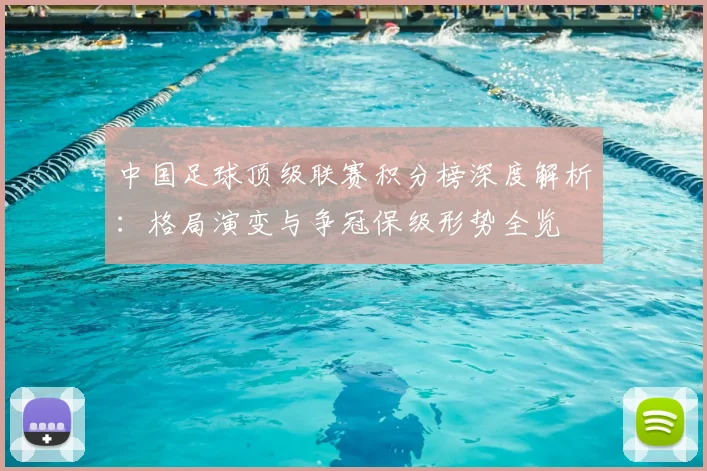 中国足球顶级联赛积分榜深度解析：格局演变与争冠保级形势全览