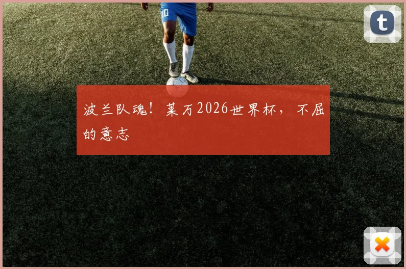 波兰队魂！莱万2026世界杯，不屈的意志