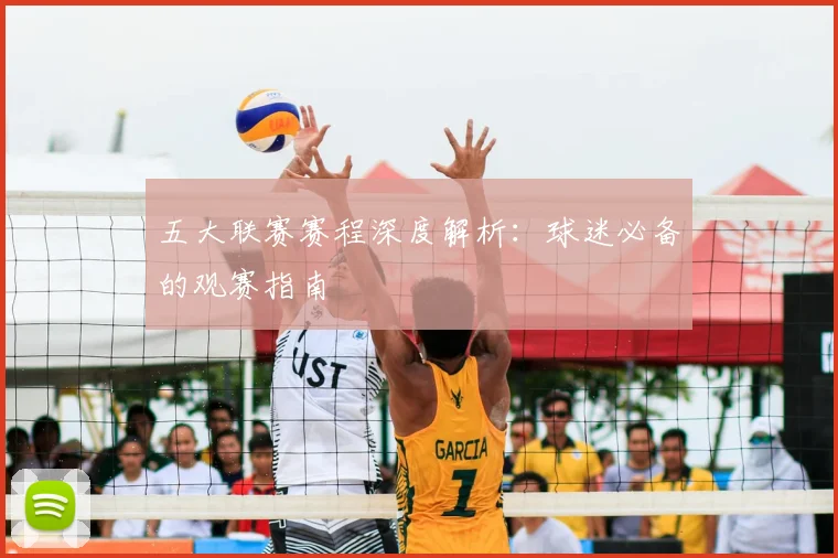 五大联赛赛程深度解析:球迷必备的观赛指南
